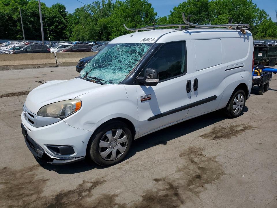 Продажа на аукционе авто 2016 Ram Promaster City, vin: ZFBERFBT2G6C23210, номер лота: 56456916