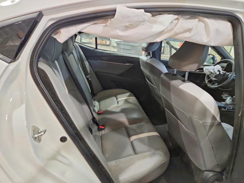 55558696 :رقم المزاد ، 4T1DAACK6SU038650 vin ، 2025 Toyota Camry مزاد بيع