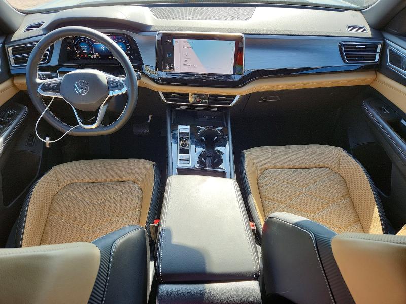 56805926 :رقم المزاد ، 1V2JE2CA5RC241066 vin ، 2024 Volkswagen Atlas Cross Sport مزاد بيع