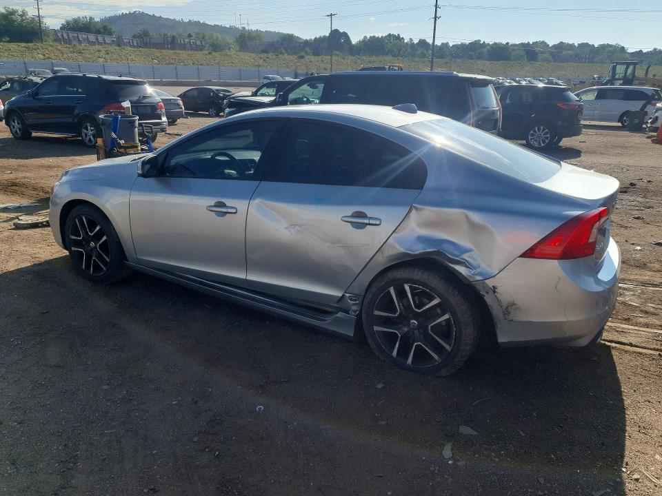 Продажа на аукционе авто 2017 Volvo S60, vin: YV140MTL5H2424282, номер лота: 58067326