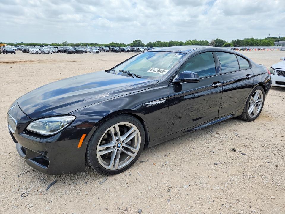 58024846 :رقم المزاد ، WBA6D6C5XGGF94767 vin ، 2016 Bmw 650 مزاد بيع
