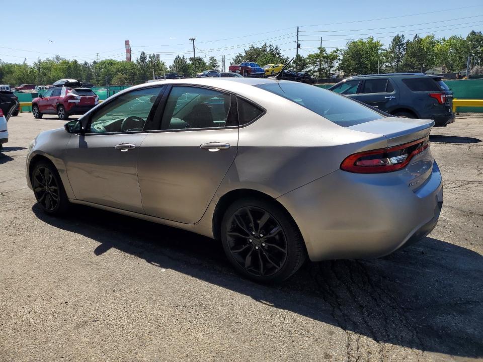 52961656 :رقم المزاد ، 1C3CDFFA1GD821717 vin ، 2016 Dodge Dart مزاد بيع
