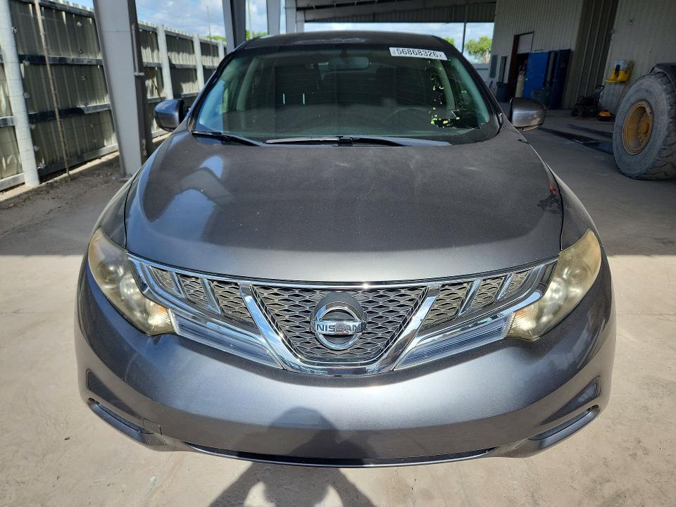2014 Nissan Murano მანქანა იყიდება აუქციონზე, vin: JN8AZ1MU4EW421659, აუქციონის ნომერი: 56868326