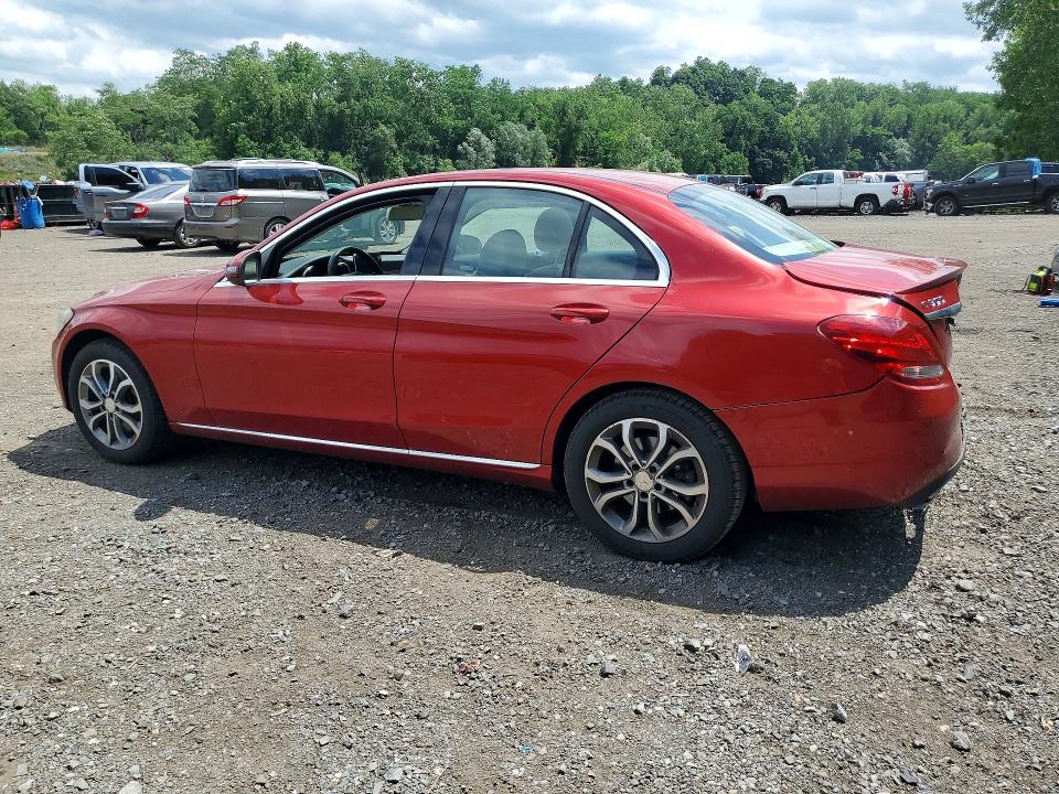 Продаж на аукціоні авто 2016 Mercedes-benz C, vin: 55SWF4KB2GU110797, номер лоту: 57531296