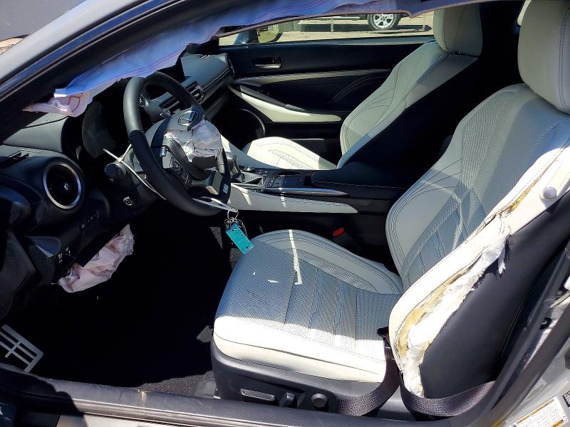 Продаж на аукціоні авто 2025 Lexus Rc 350, vin: JTHGZ5DC5S5013207, номер лоту: 58902866