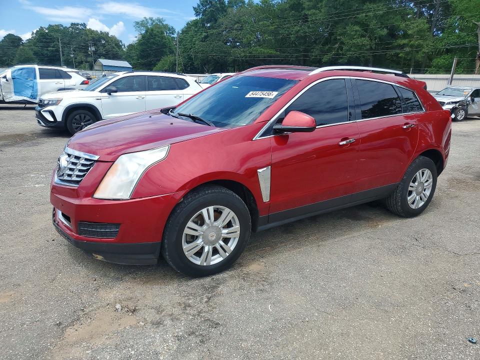 2015 Cadillac Srx მანქანა იყიდება აუქციონზე, vin: 3GYFNBE38FS593628, აუქციონის ნომერი: 54475456