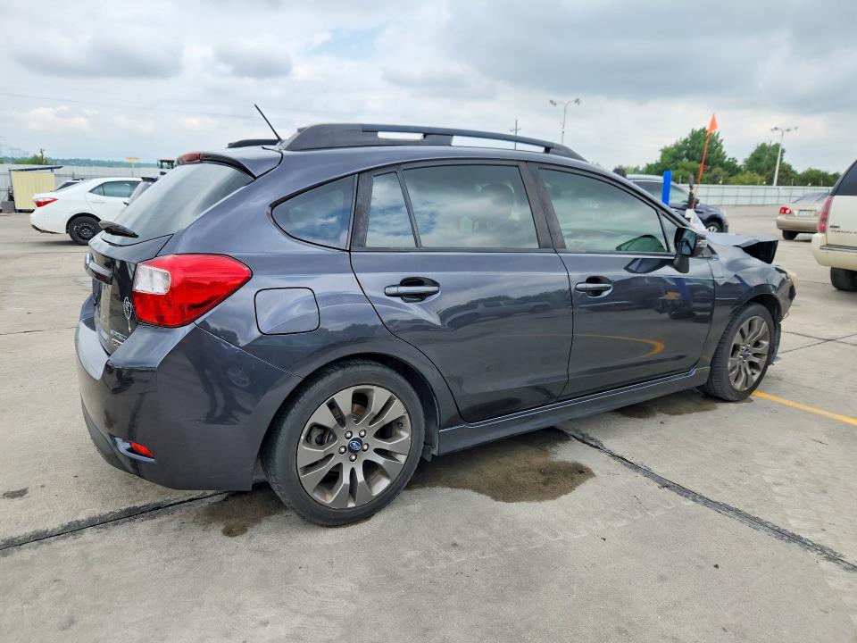 58802876 :رقم المزاد ، JF1GPAU63F8229383 vin ، 2015 Subaru Impreza مزاد بيع