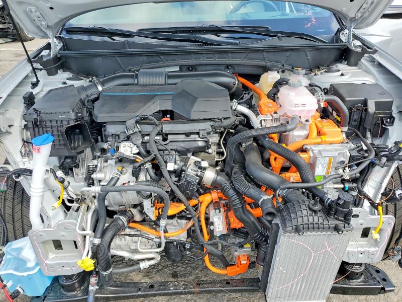 56240596 :رقم المزاد ، KM8JEDD11SU295701 vin ، 2025 Hyundai Tucson مزاد بيع