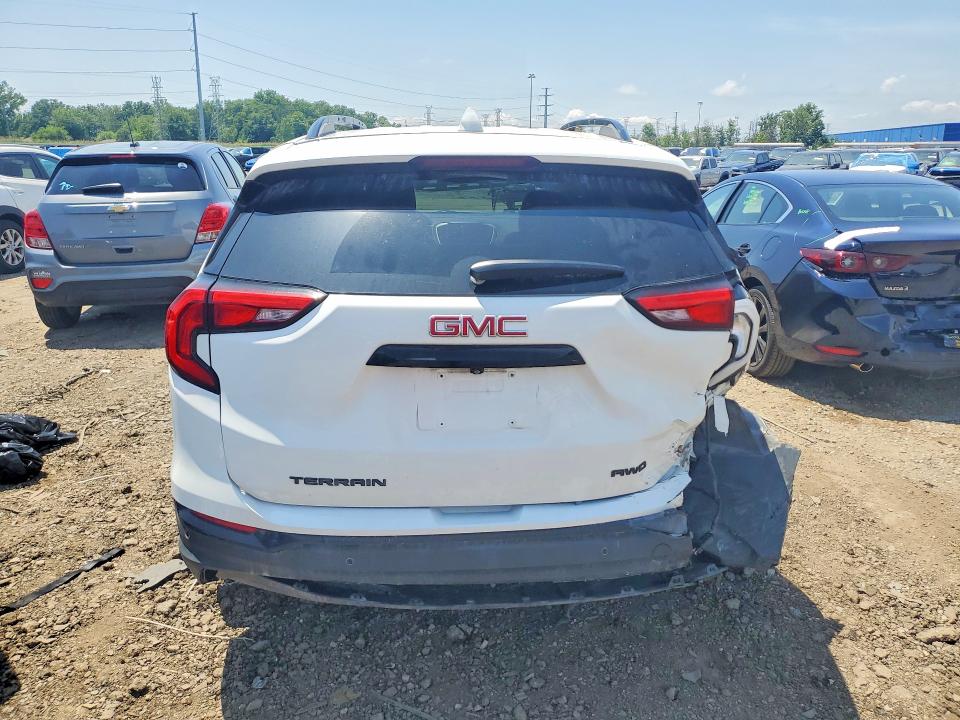 58937706 :رقم المزاد ، 3GKALVEV2KL363780 vin ، 2019 Gmc Terrain مزاد بيع