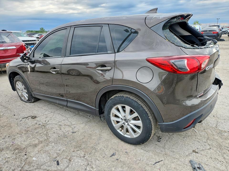 Продажа на аукционе авто 2016 Mazda Cx-5, vin: JM3KE2BY1G0905129, номер лота: 54953496