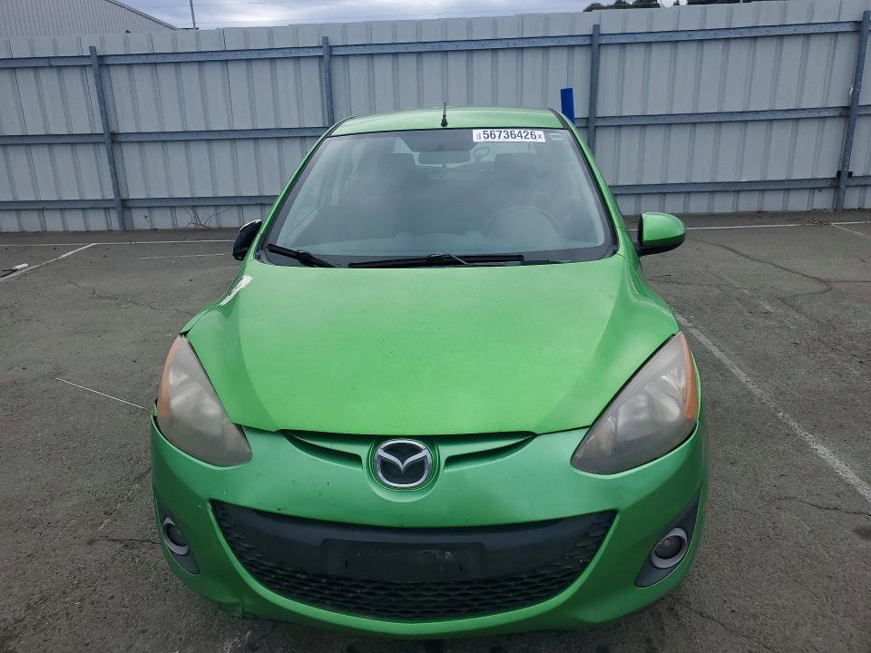 2012 Mazda Mazda2 მანქანა იყიდება აუქციონზე, vin: JM1DE1LZ1C0141019, აუქციონის ნომერი: 56736426