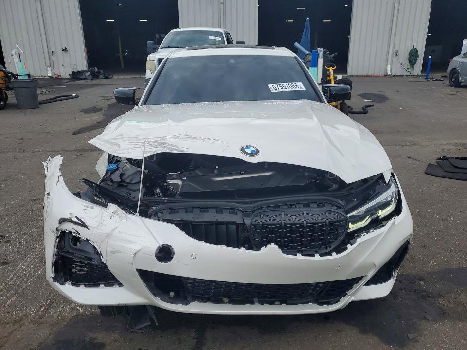 57551066 :رقم المزاد ، WBA5U7C07LFH31749 vin ، 2020 Bmw M340i مزاد بيع