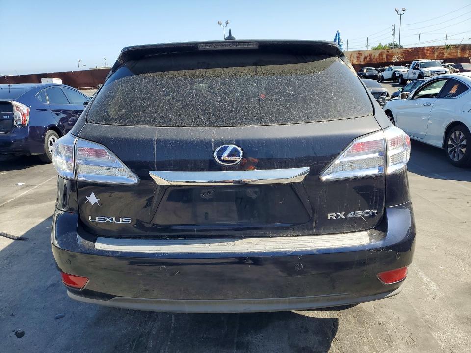 55630546 :رقم المزاد ، JTJZB1BA5A2402905 vin ، 2010 Lexus Rx مزاد بيع