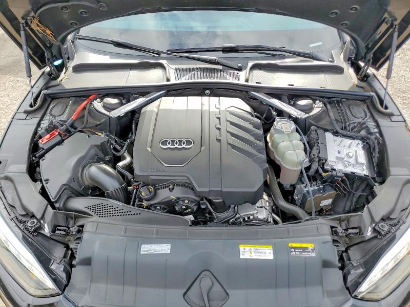 55375686 :رقم المزاد ، WAUFACF58MA045549 vin ، 2021 Audi A5 مزاد بيع