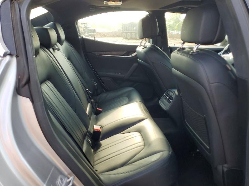 2014 Maserati Ghibli მანქანა იყიდება აუქციონზე, vin: ZAM57XSA2E1113283, აუქციონის ნომერი: 58574176