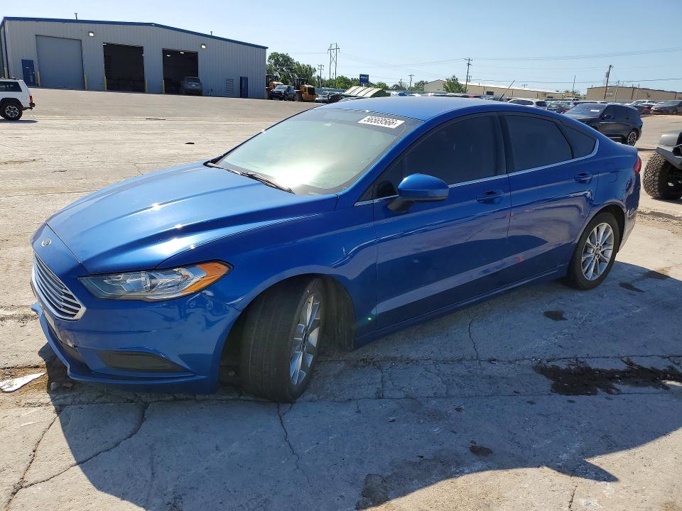 Продажа на аукционе авто 2017 Ford Fusion, vin: 3FA6P0H71HR406930, номер лота: 56569566