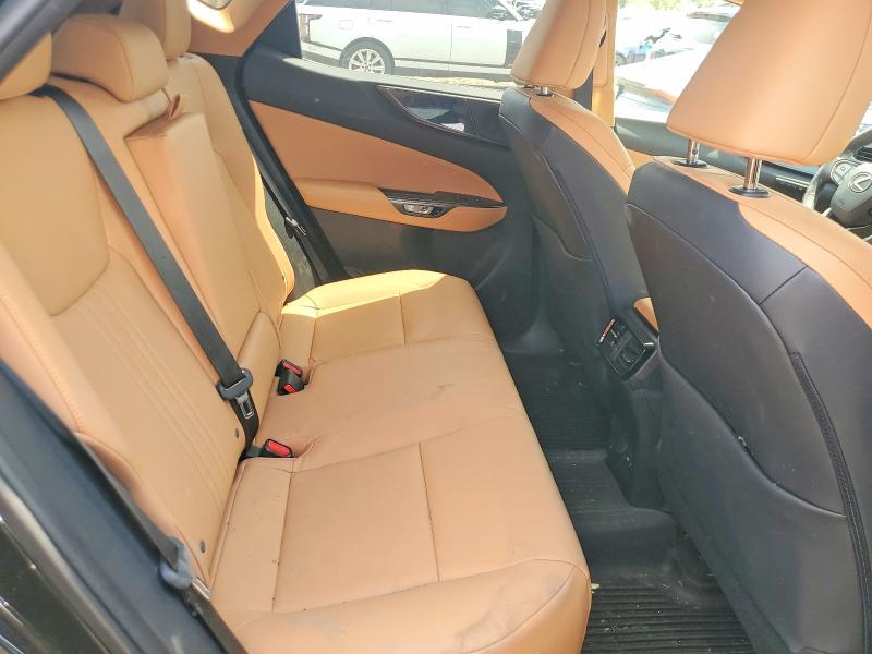 2022 Lexus Nx მანქანა იყიდება აუქციონზე, vin: 2T2GGCEZ4NC001034, აუქციონის ნომერი: 56342736