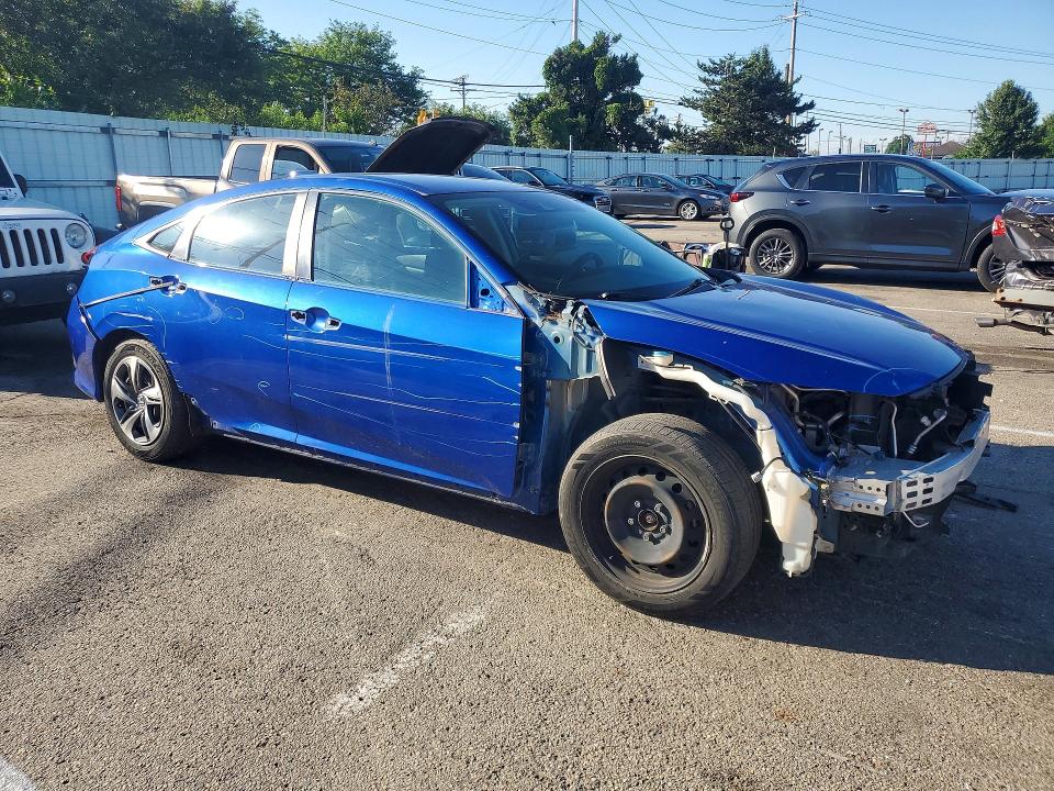 Продажа на аукционе авто 2020 Honda Civic, vin: 2HGFC2F66LH519354, номер лота: 58150376