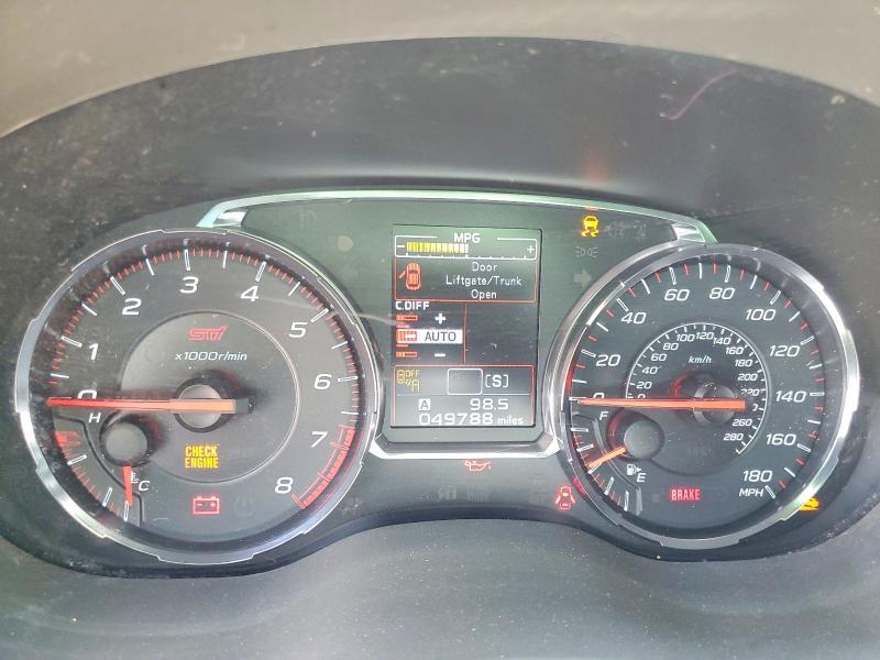 Продаж на аукціоні авто 2018 Subaru Wrx, vin: JF1VA2T6XJ9836383, номер лоту: 56730216