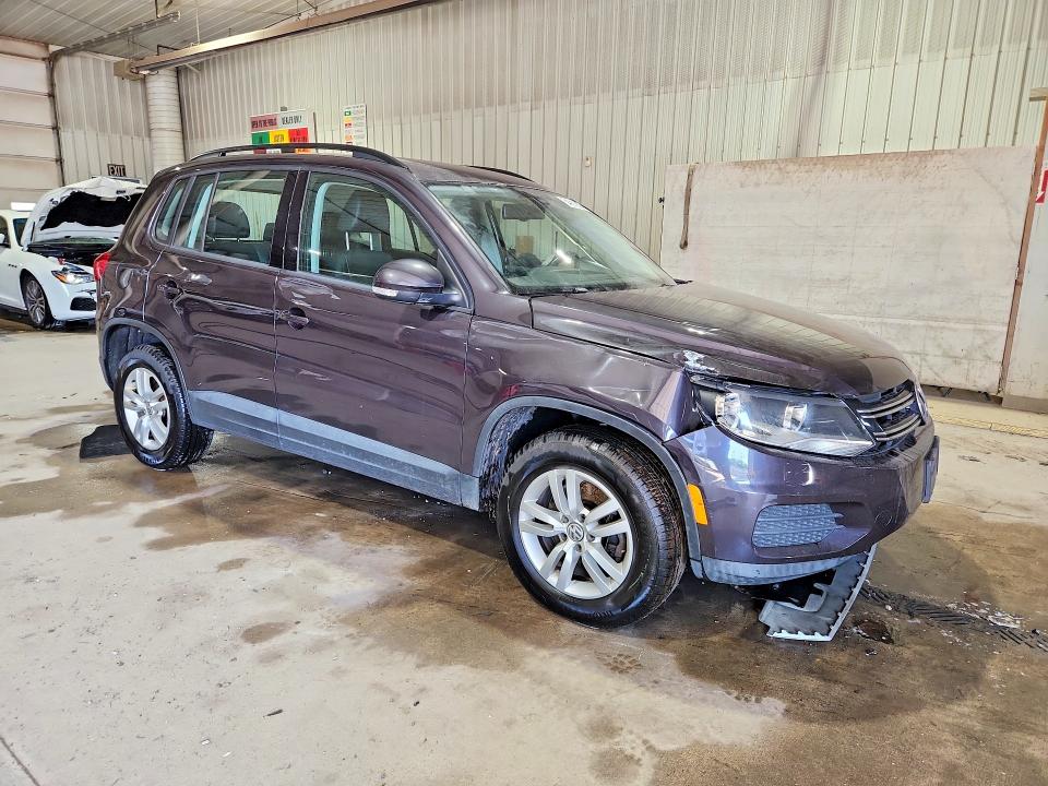 Auction sale of the 2016 Volkswagen Tiguan, vin: WVGBV7AX5GW608761, lot number: 54811036