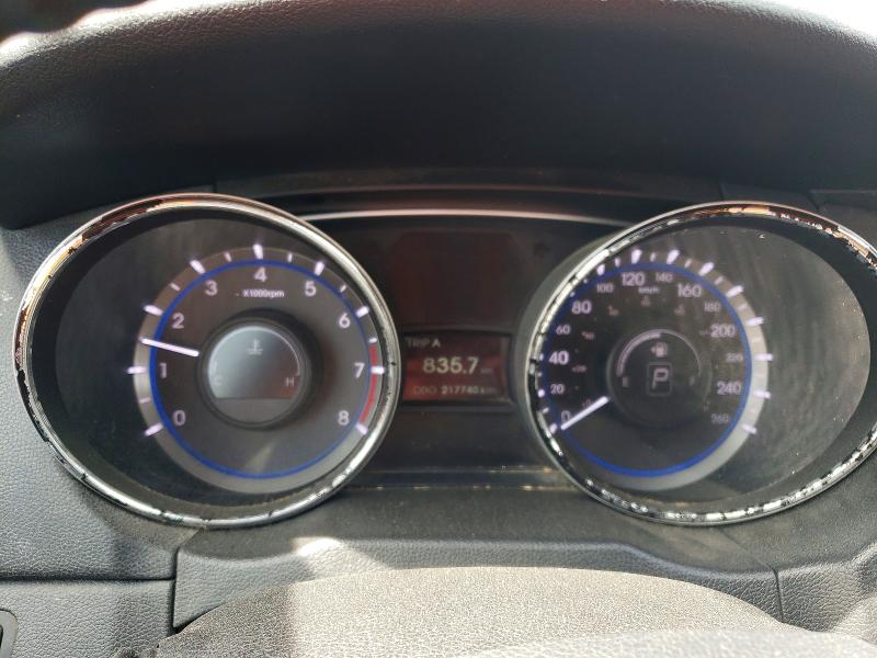 57421746 :رقم المزاد ، 5NPEC4AC2DH791329 vin ، 2013 Hyundai Sonata مزاد بيع
