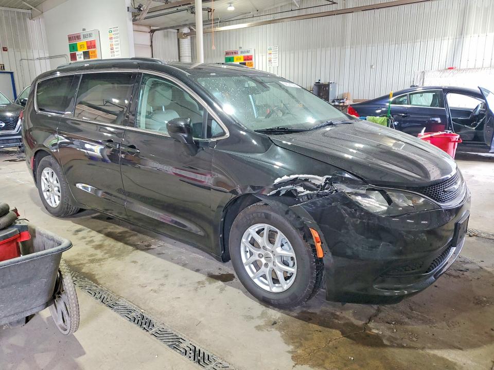 58571056 :رقم المزاد ، 2C4RC1DG3MR509362 vin ، 2021 Chrysler Voyager مزاد بيع