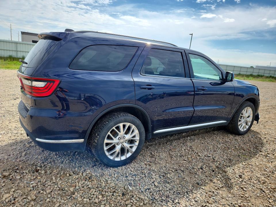 2016 Dodge Durango მანქანა იყიდება აუქციონზე, vin: 1C4RDJDG8GC393019, აუქციონის ნომერი: 55712206