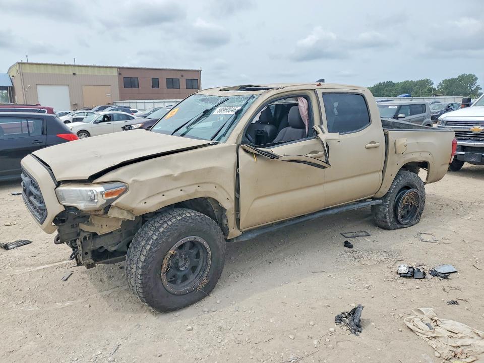 2017 Toyota Tacoma მანქანა იყიდება აუქციონზე, vin: 3TMCZ5AN5HM095481, აუქციონის ნომერი: 58960046