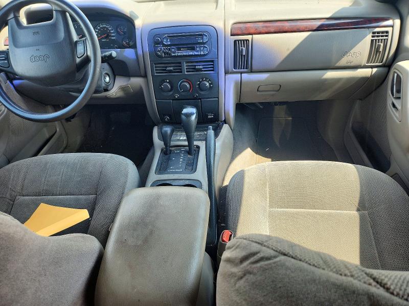 Продажа на аукционе авто 2000 Jeep Grand Cherokee, vin: 1J4GW48S2YC138993, номер лота: 58197236