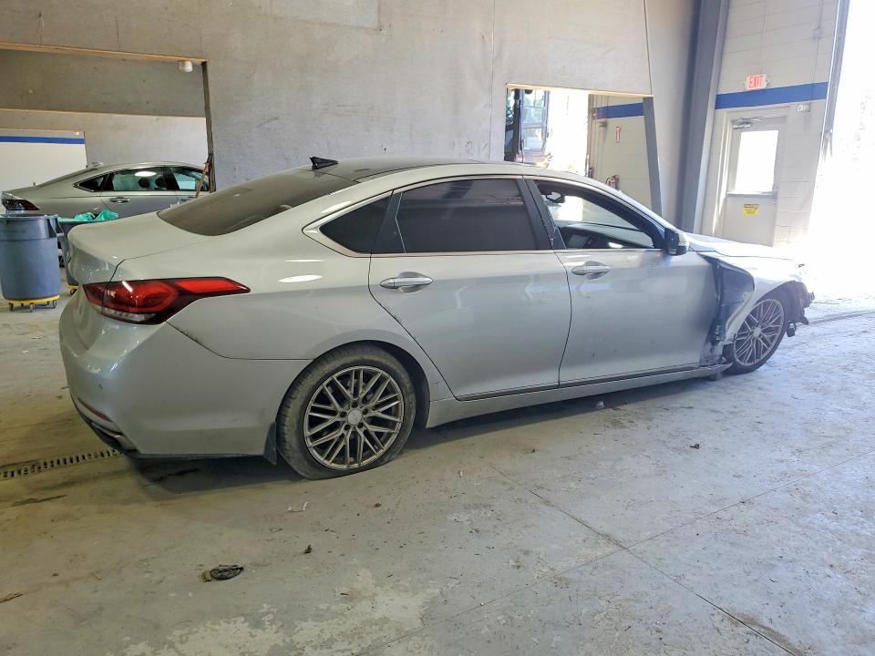 Продаж на аукціоні авто 2015 Hyundai Genesis, vin: KMHGN4JE5FU074996, номер лоту: 55954006
