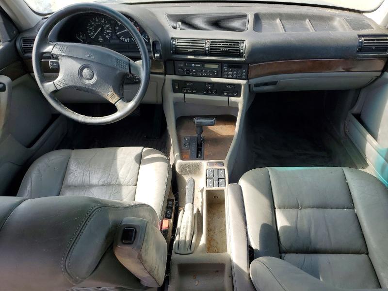 57577696 :رقم المزاد ، WBAGB431XLDB62798 vin ، 1990 Bmw 735 مزاد بيع