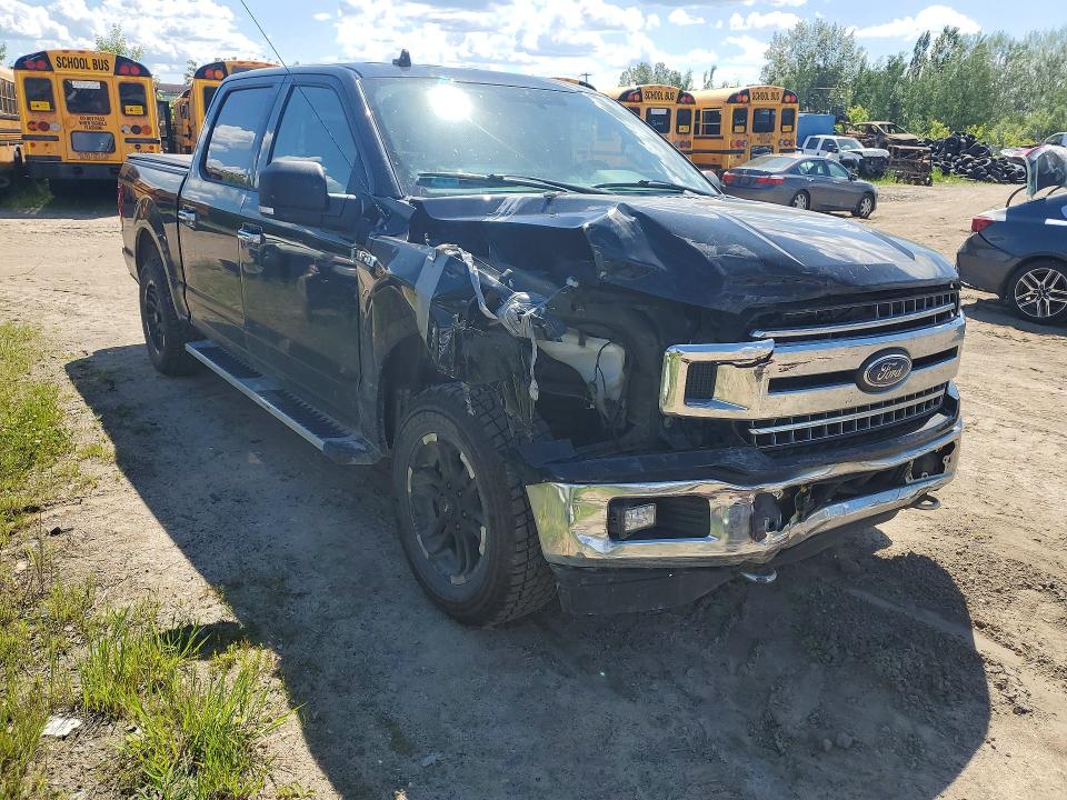 56871726 :رقم المزاد ، 1FTEW1EP9JFA39748 vin ، 2018 Ford F150 مزاد بيع