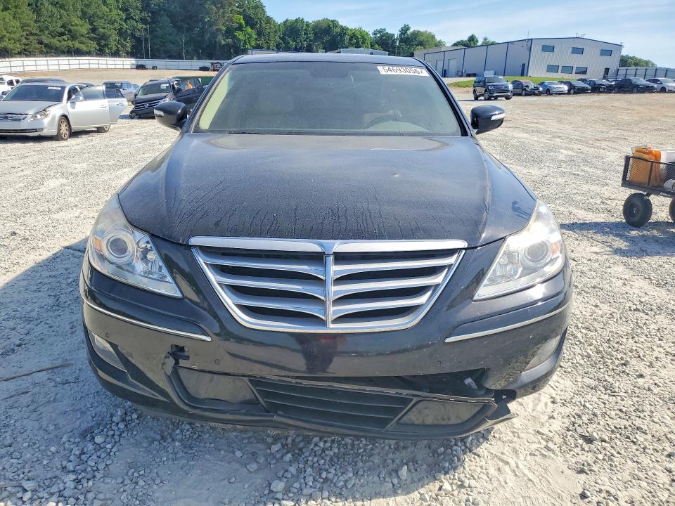 Продажа на аукционе авто 2010 Hyundai Genesis, vin: KMHGC4DE7AU073990, номер лота: 54693056