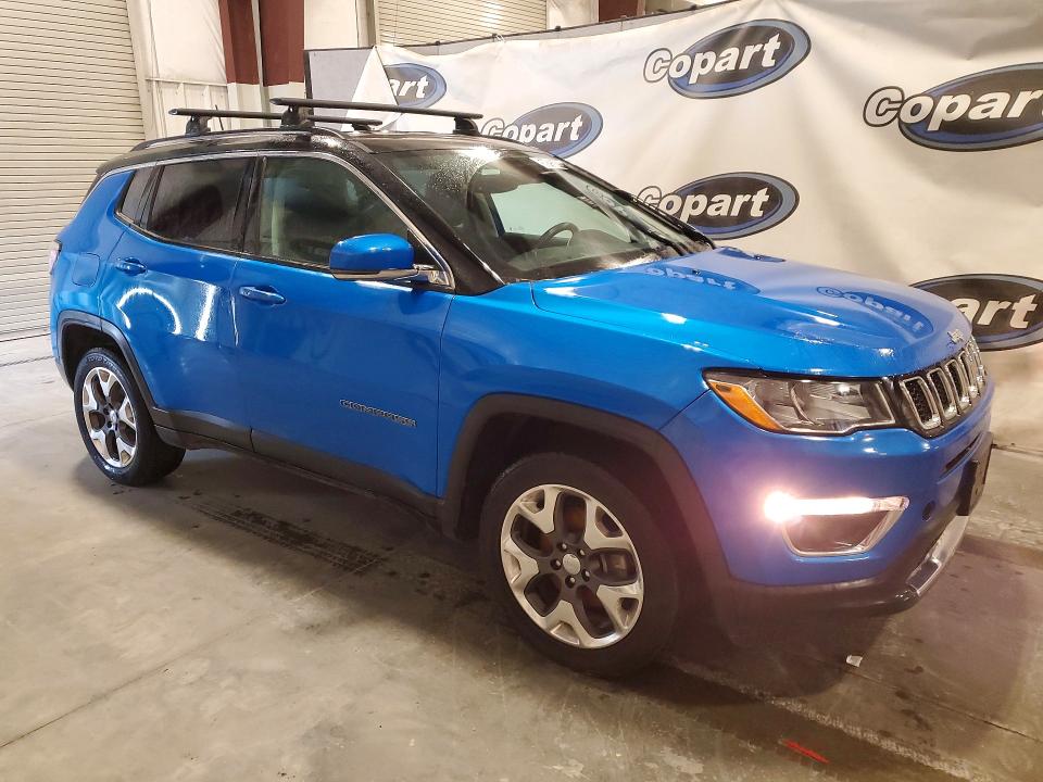 Aukcja sprzedaży 2017 Jeep Compass, vin: 3C4NJDCBXHT671777, numer aukcji: 59153116