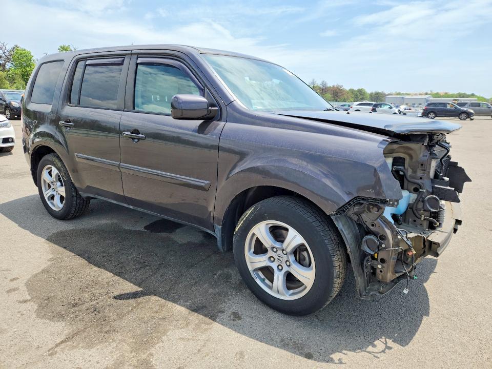 Продажа на аукционе авто 2014 Honda Pilot, vin: 5FNYF4H54EB010709, номер лота: 56508266