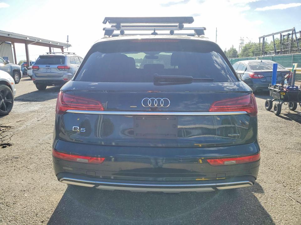 56804406 :رقم المزاد ، WA1ABAFY7P2000636 vin ، 2023 Audi Q5 مزاد بيع