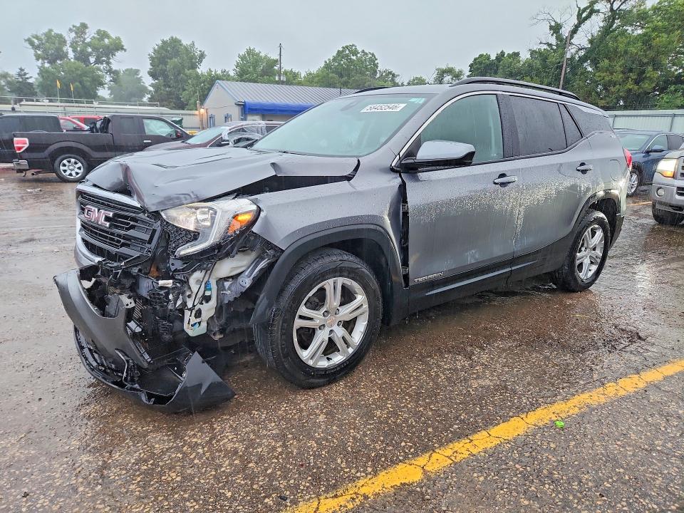 58452546 :رقم المزاد ، 3GKALMEVXLL256648 vin ، 2020 Gmc Terrain مزاد بيع