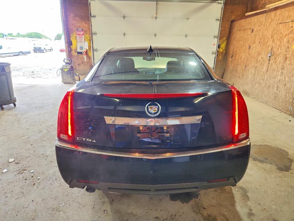 2011 Cadillac Cts მანქანა იყიდება აუქციონზე, vin: 1G6DG5EY6B0111859, აუქციონის ნომერი: 57520386