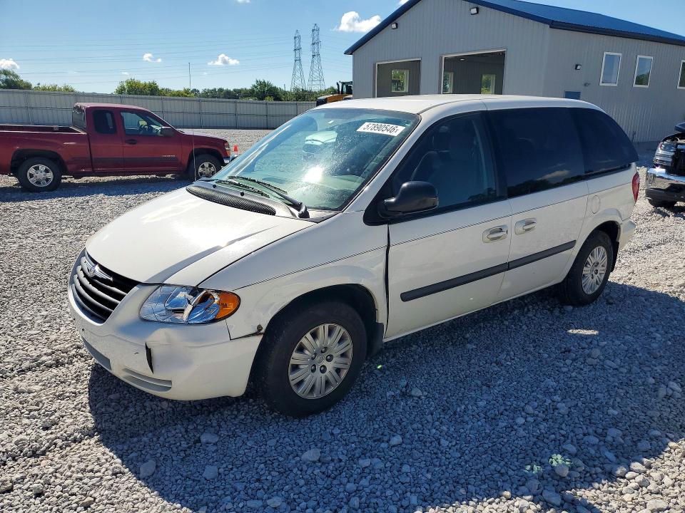 Продажа на аукционе авто 2006 Chrysler Town & Country, vin: 1A4GP45RX6B661115, номер лота: 57890546