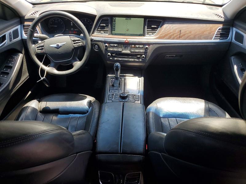 2015 Hyundai Genesis მანქანა იყიდება აუქციონზე, vin: KMHGN4JE3FU079680, აუქციონის ნომერი: 57363856