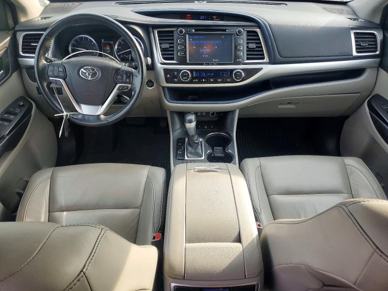 2017 Toyota Highlander მანქანა იყიდება აუქციონზე, vin: 5TDJZRFH6HS474930, აუქციონის ნომერი: 58046106