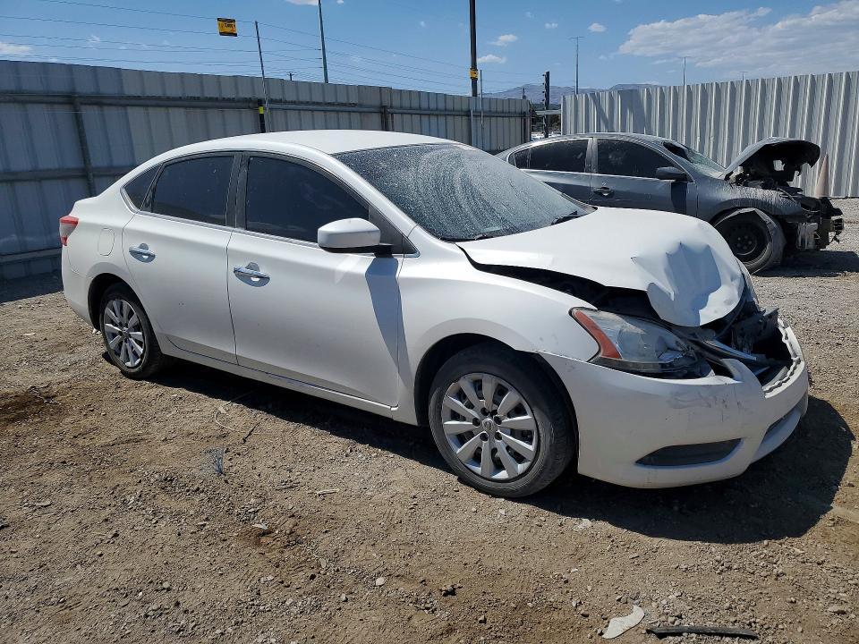 48874566 :رقم المزاد ، 3N1AB7AP4DL670259 vin ، 2013 Nissan Sentra مزاد بيع