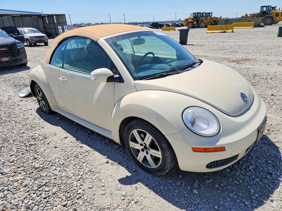 2006 Volkswagen New Beetle მანქანა იყიდება აუქციონზე, vin: 3VWRF31Y56M323703, აუქციონის ნომერი: 58331876