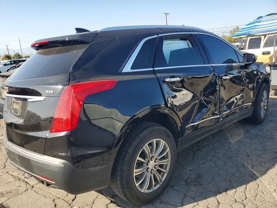2018 Cadillac Xt5 მანქანა იყიდება აუქციონზე, vin: 1GYKNCRS1JZ190091, აუქციონის ნომერი: 56620926