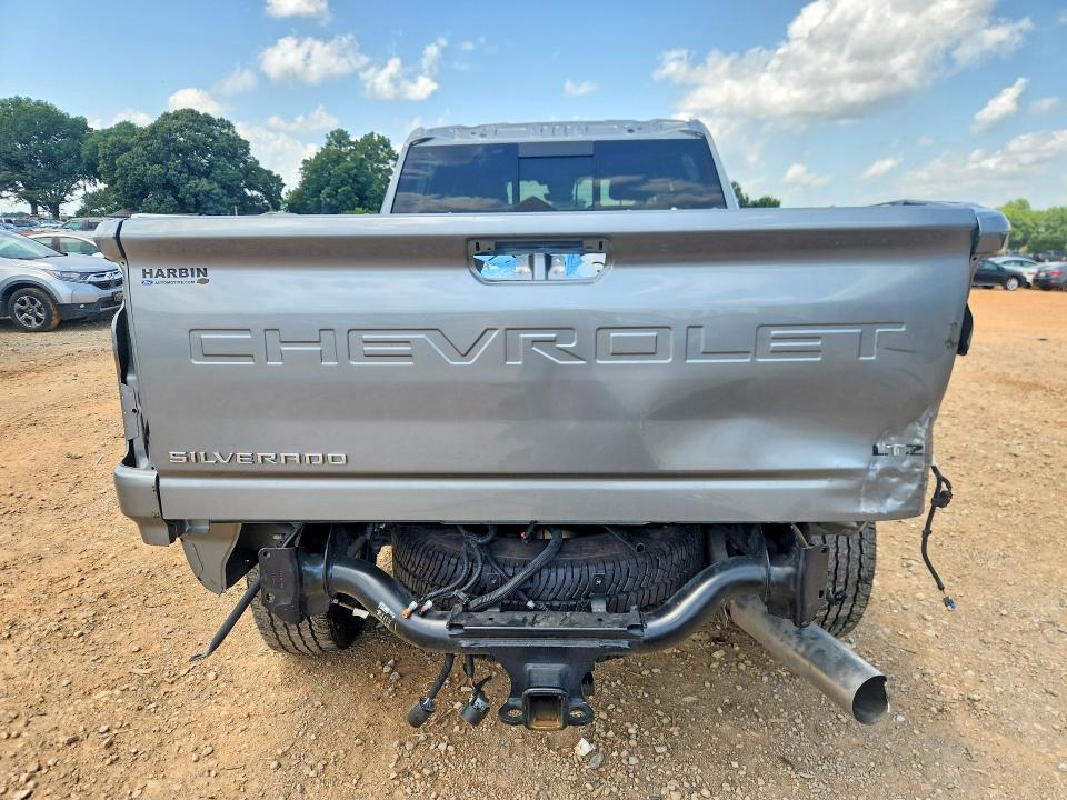 58464876 :رقم المزاد ، 1GC4KPEY7SF249690 vin ، 2025 Chevrolet Silverado مزاد بيع