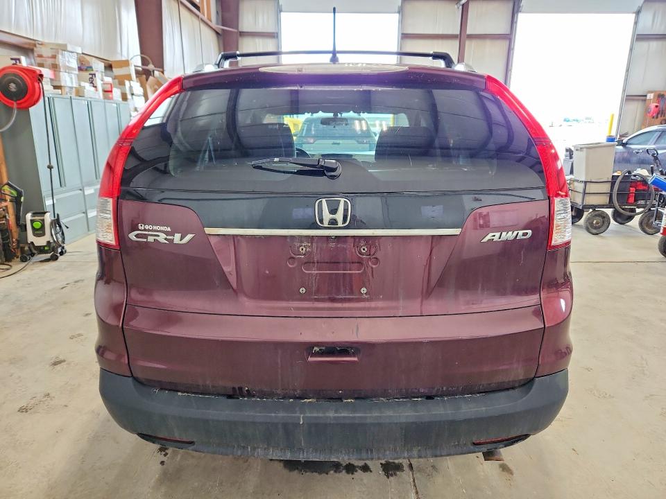 2012 Honda Cr-v მანქანა იყიდება აუქციონზე, vin: 2HKRM4H54CH103755, აუქციონის ნომერი: 56868186