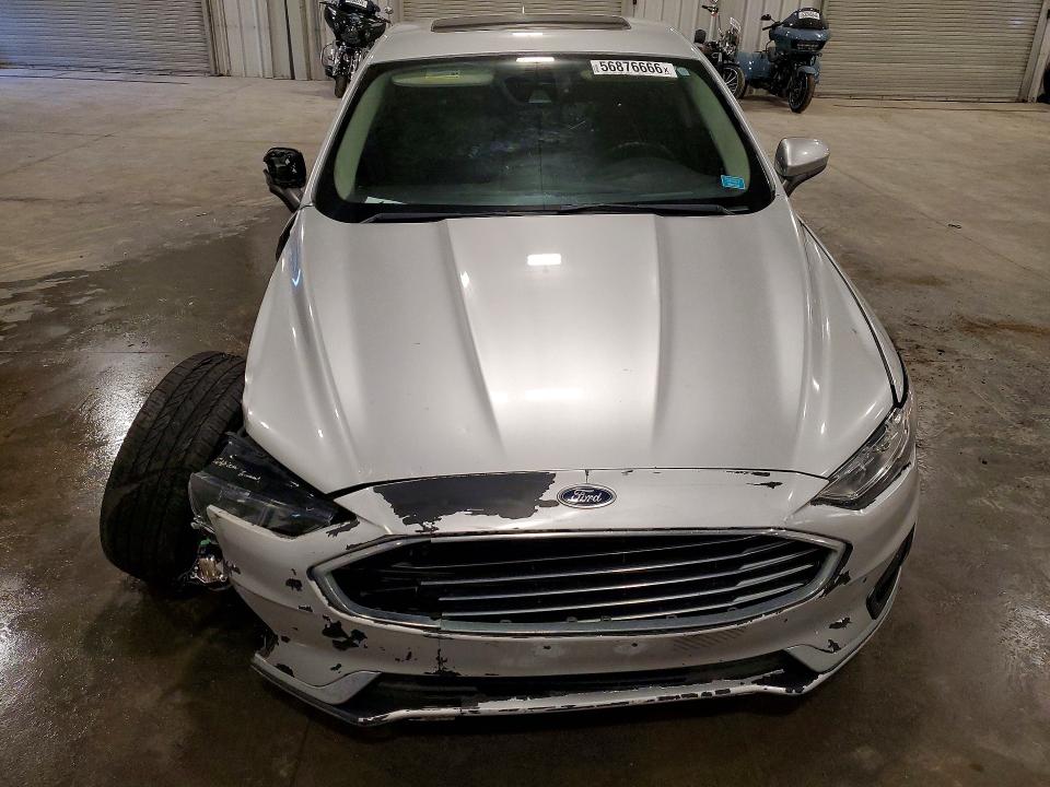 56876666 :رقم المزاد ، 3FA6P0T98KR254029 vin ، 2019 Ford Fusion مزاد بيع