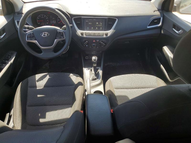 Aukcja sprzedaży 2021 Hyundai Accent, vin: 3KPC24A63ME153163, numer aukcji: 57596866