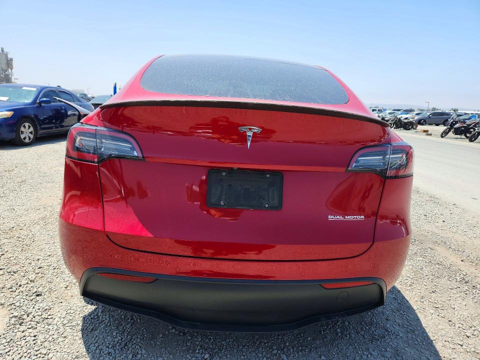 Продажа на аукционе авто 2022 Tesla Model Y, vin: 7SAYGDEF5NF390141, номер лота: 56101276