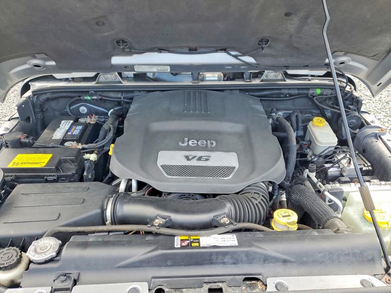 Aukcja sprzedaży 2014 Jeep Wrangler, vin: 1C4AJWBG7EL161644, numer aukcji: 57608736